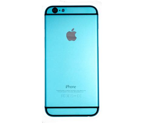 iphone 6 metal house|iPhone 6 Light Blue Housing .